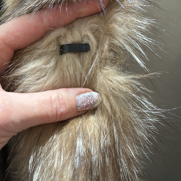 Vintage Mink Full Length Fur Coat with Fox Trim Rudolf Alexander Canada Majestic - Picture 4 of 7